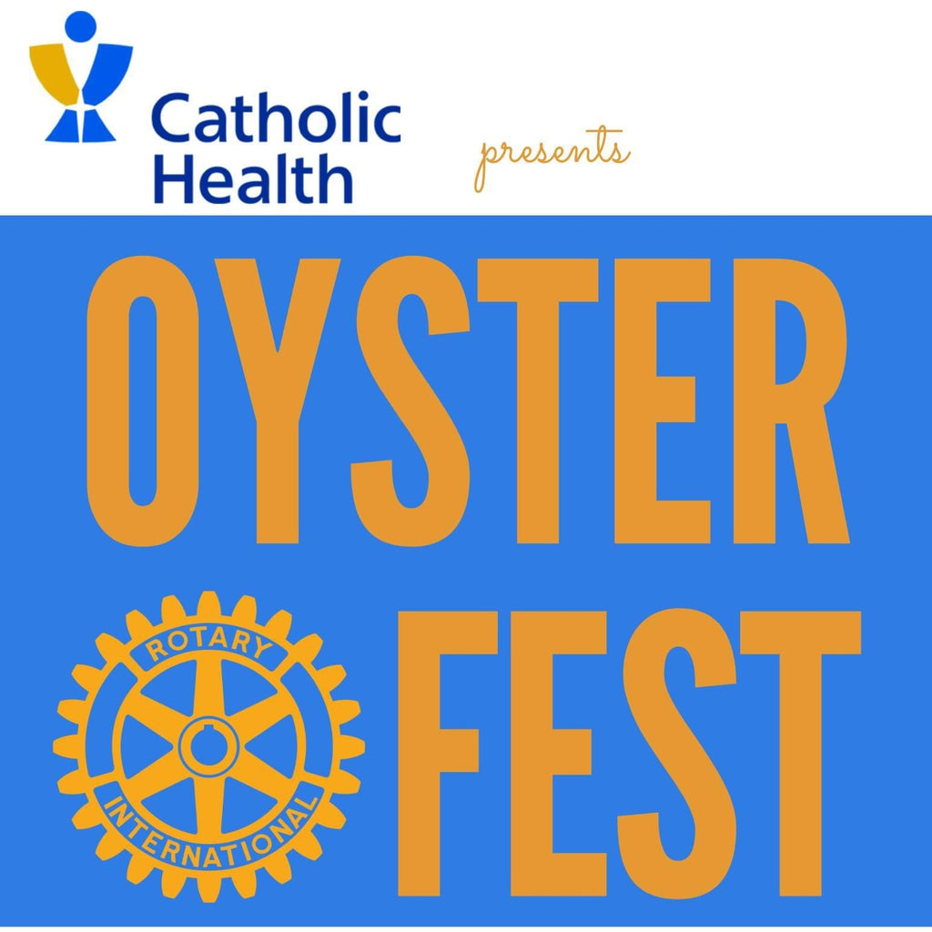 The 41st Annual Oyster Festival October 18 & 19, 2025
