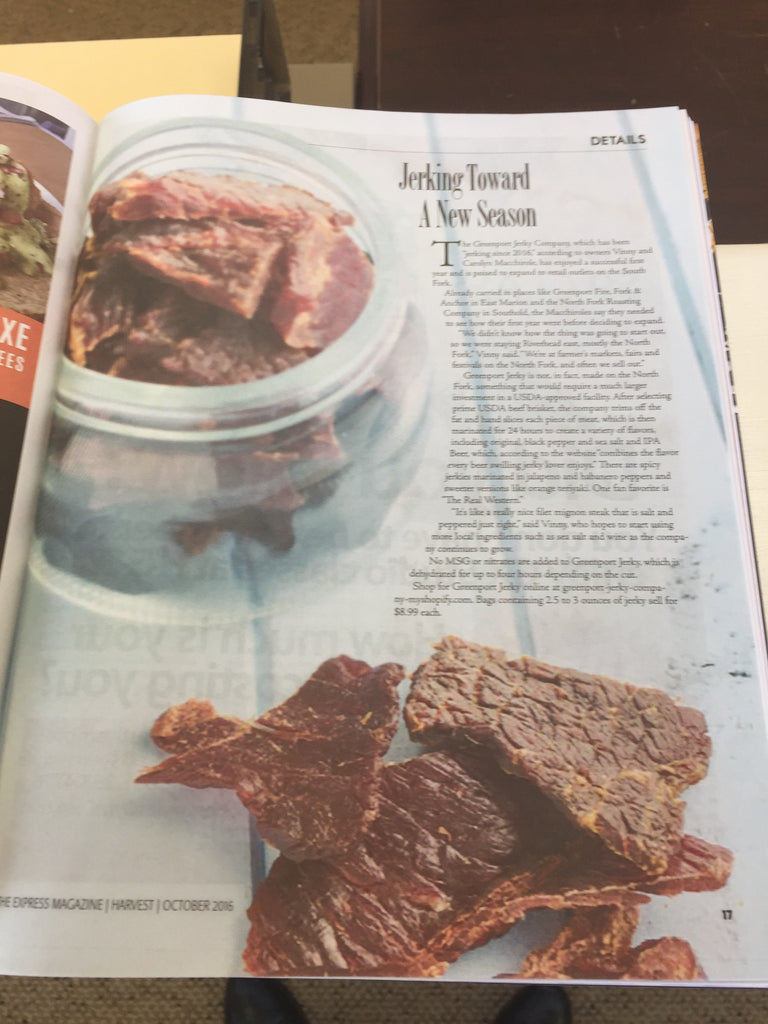 Sag Harbor Express Harvest editon: Greenport Jerky Heads Toward New Season