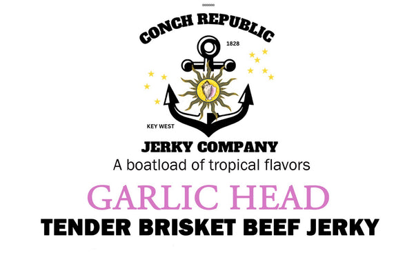 GARLIC HEAD BEEF JERKY