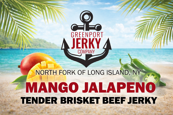 MANGO JALAPENO BEEF JERKY