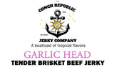 GARLIC HEAD BEEF JERKY