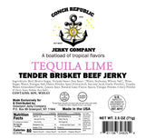 TEQUILA LIME BEEF JERKY