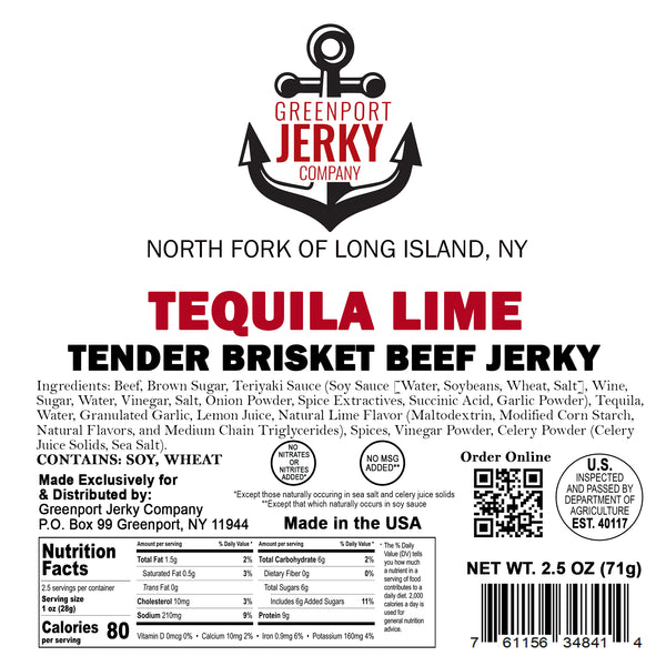 TEQUILA LIME BEEF JERKY