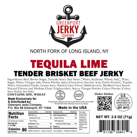 TEQUILA LIME BEEF JERKY