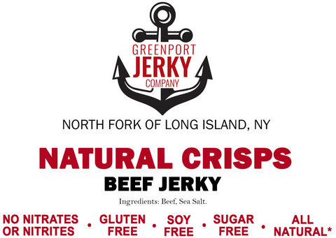Natural Crisps (Beef Chips)