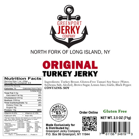 ORIGINAL TURKEY JERKY