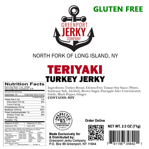 Teriyaki Turkey