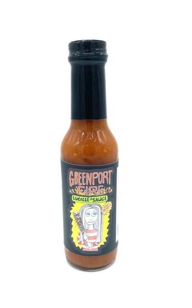 Greenport Fire ~ Lucille Sauce