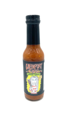 Greenport Fire ~ Lucille Sauce