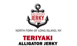 Alligator Jerky