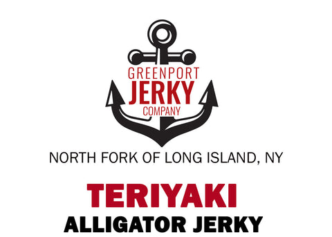 Alligator Jerky