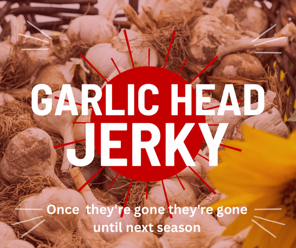 Garlic Head Beef Jerky