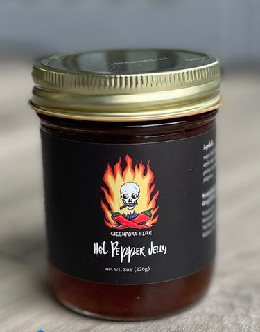 Greenport Fire Hot Pepper Jelly