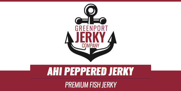 AHI PEPPERED FISH JERKY