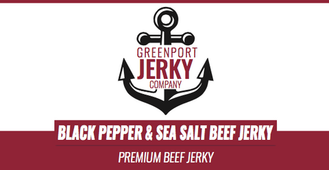BLACK PEPPER & SEA SALT BEEF JERKY